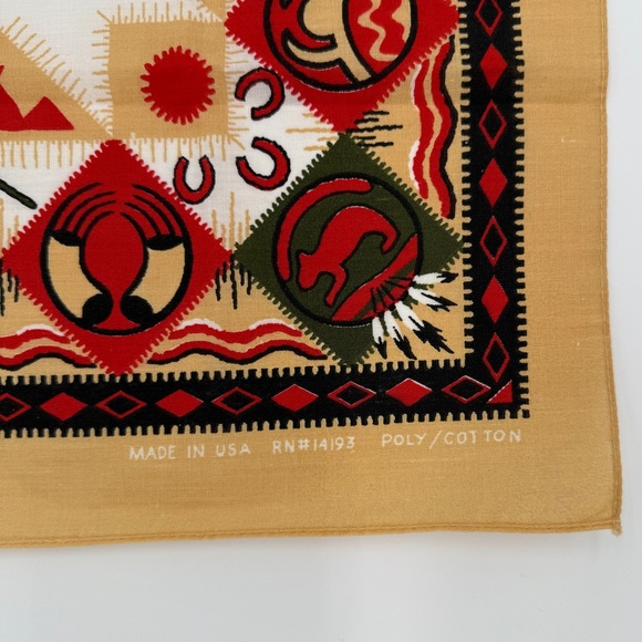 Native American-Inspired Bandana - Picture 2 of 3